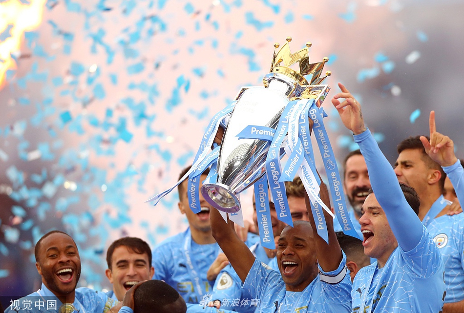 [英超]曼城5-0埃弗顿 阿圭罗两球