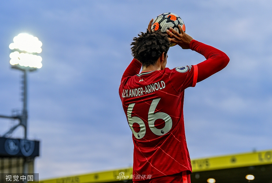 [英超]诺维奇0-3利物浦 萨拉赫传射