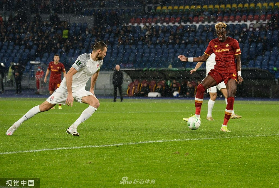 [欧协杯]罗马4-0索尔亚 亚伯拉罕两球