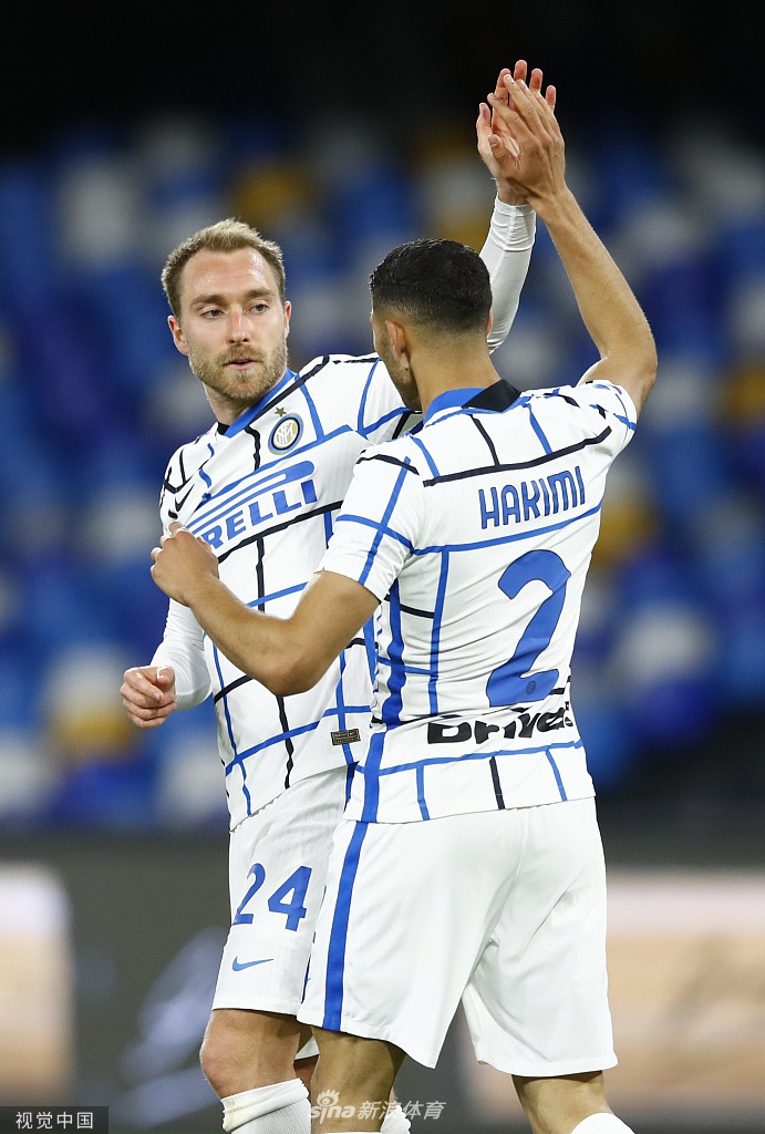 [意甲]那不勒斯1-1国米