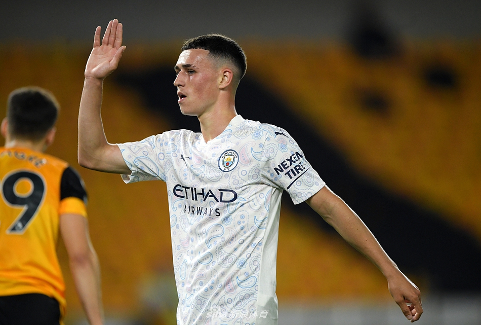 [英超]狼队1-3曼城