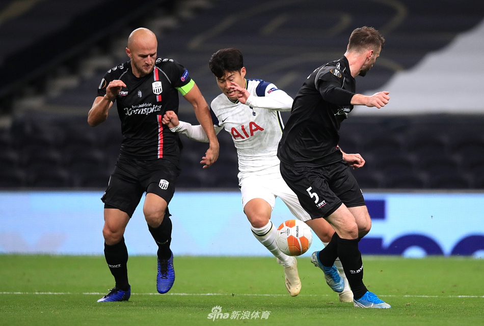 [欧联杯]热刺3-0林茨