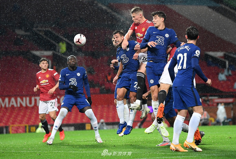 [英超]曼联0-0切尔西