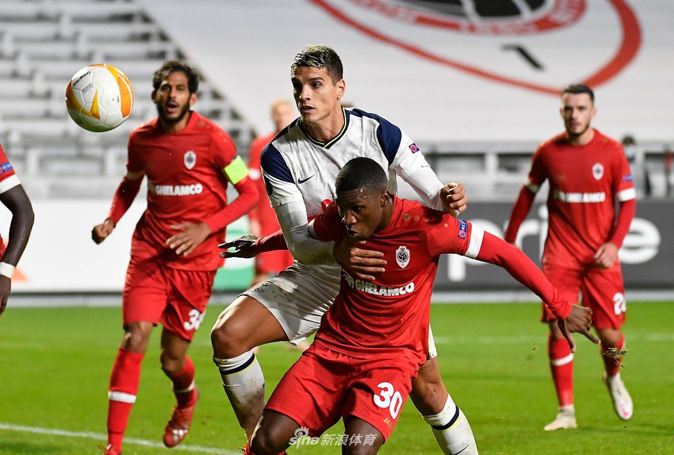 [欧联杯]安特卫普1-0热刺