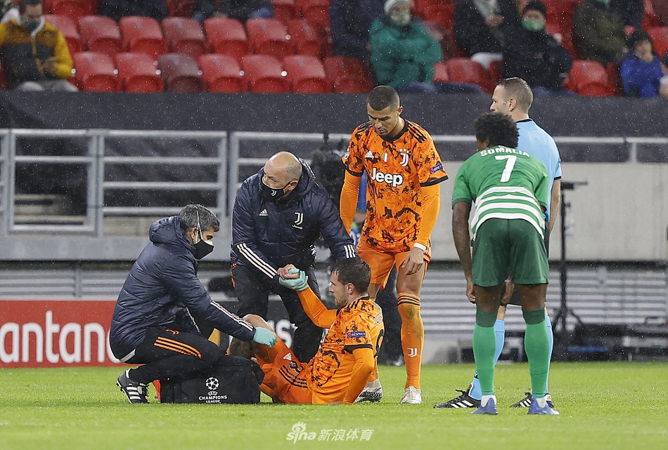 [欧冠]费伦茨城1-4尤文 莫拉塔2球C罗助攻