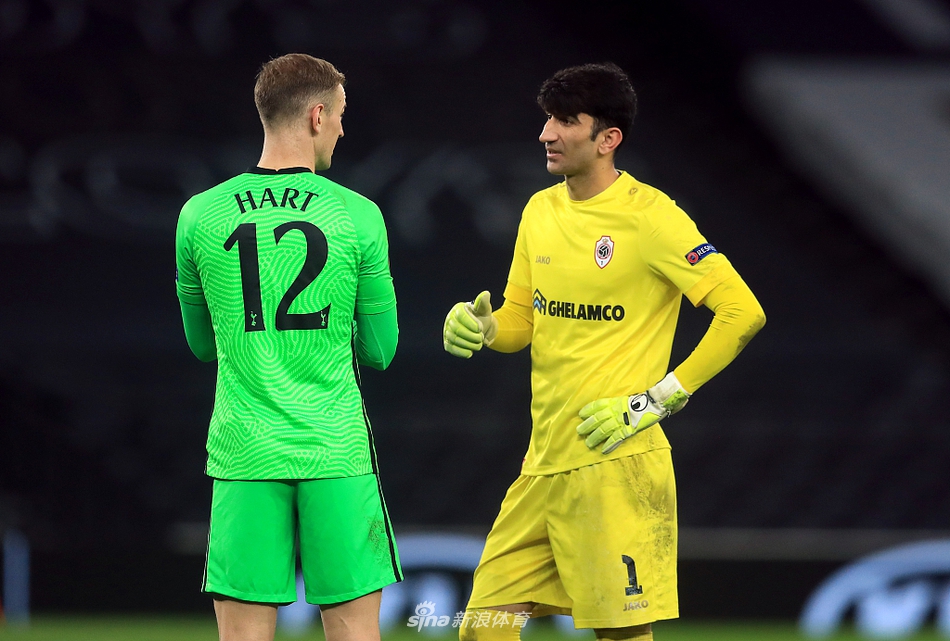 [欧联杯]热刺2-0安特卫普