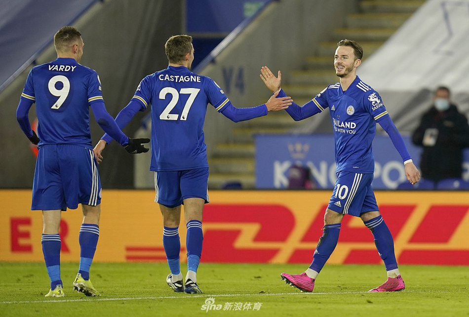 [英超]莱斯特2-0切尔西 3连胜暂登榜首