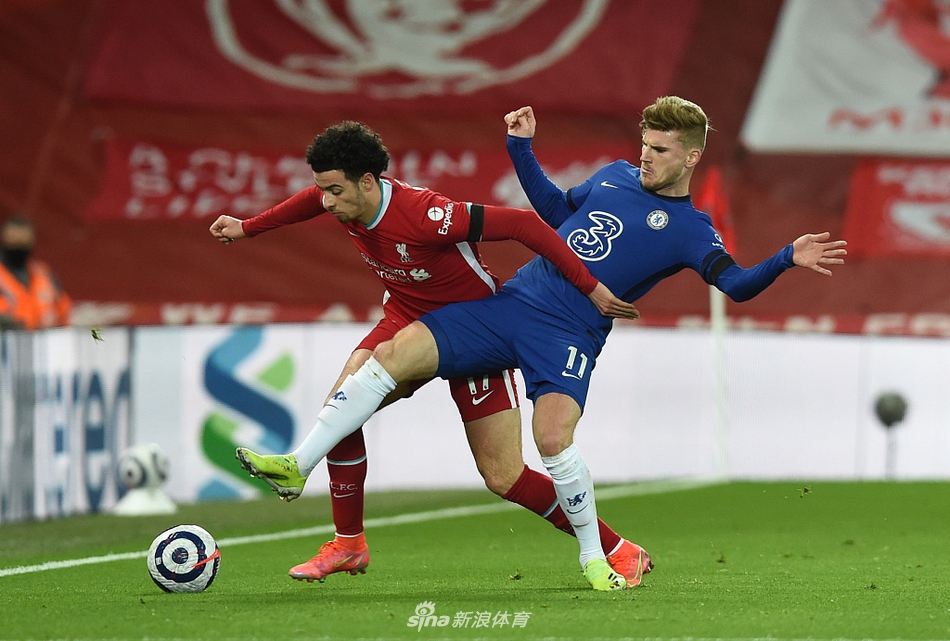 [英超]利物浦0-1切尔西 主场五连败