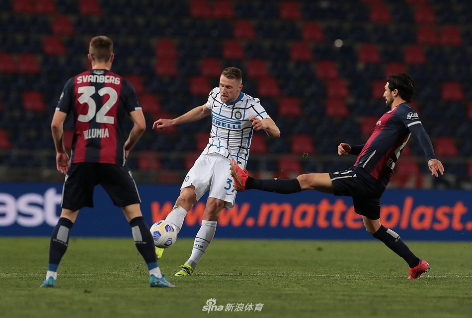 [意甲]博洛尼亚0-1国米 卢卡库破门