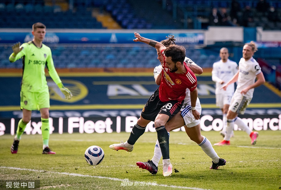 [英超]利兹联0-0曼联