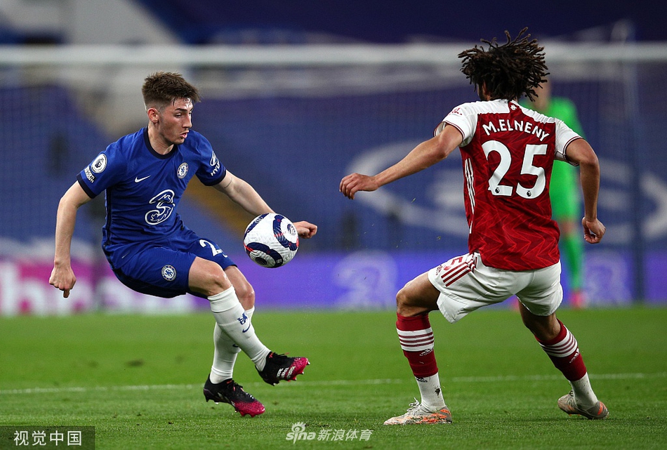 [英超]切尔西0-1阿森纳