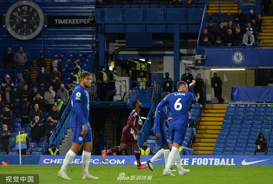 [英超]切尔西2-1莱斯特