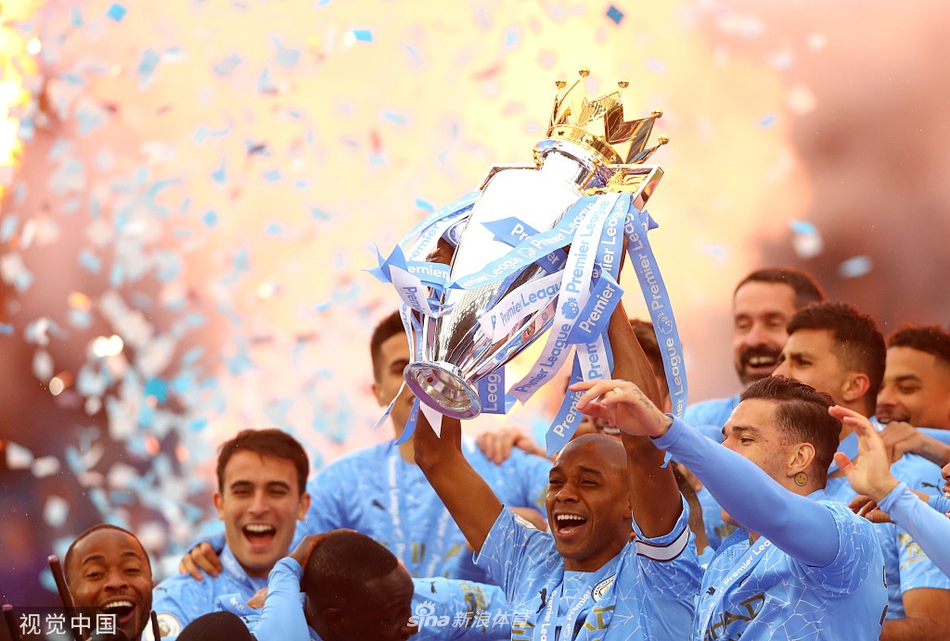 [英超]曼城5-0埃弗顿 阿圭罗两球