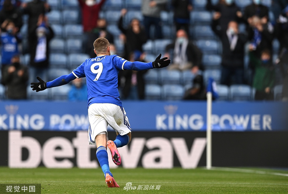 [英超]莱斯特2-4热刺 贝尔两球