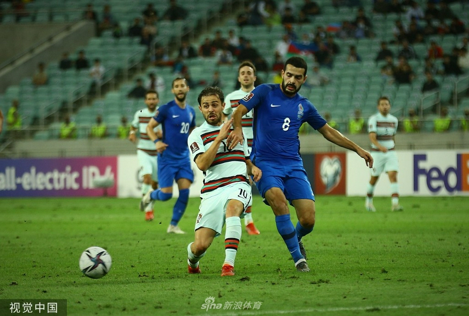 [世预赛]阿塞拜疆0-3葡萄牙 若塔传射