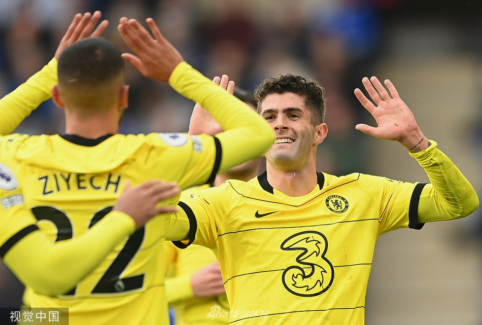[英超]莱斯特0-3切尔西 坎特破门