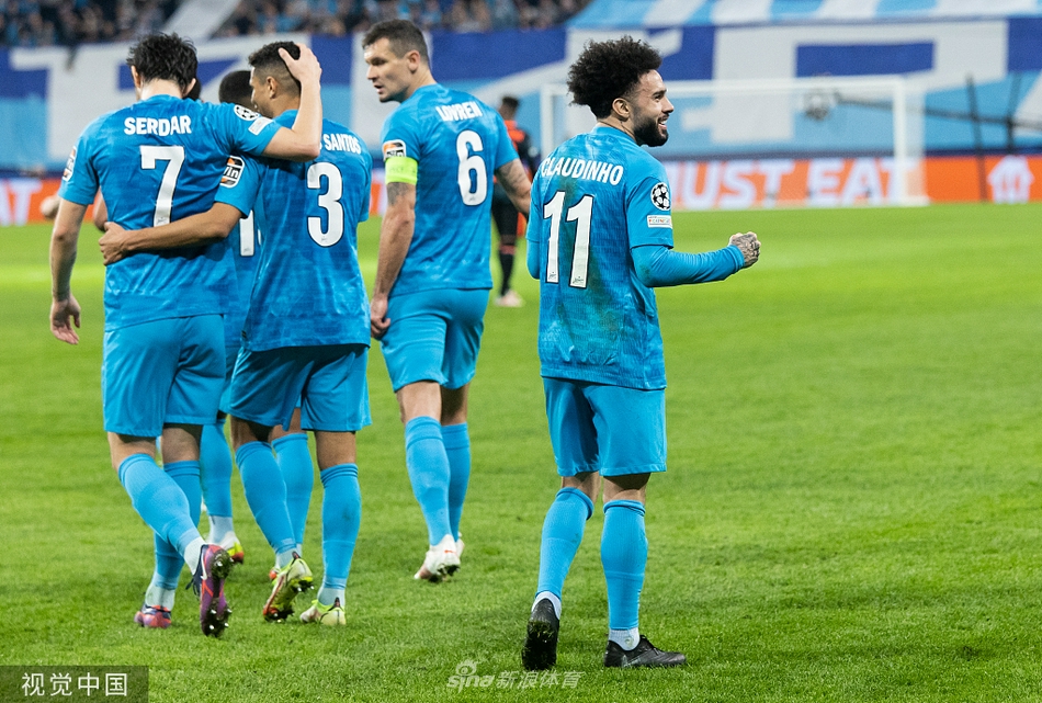 [欧冠]泽尼特3-3切尔西 维尔纳两球