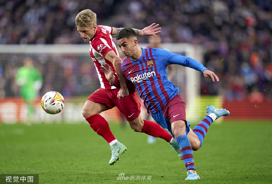 [西甲]巴萨4-2马竞 阿尔维斯传射