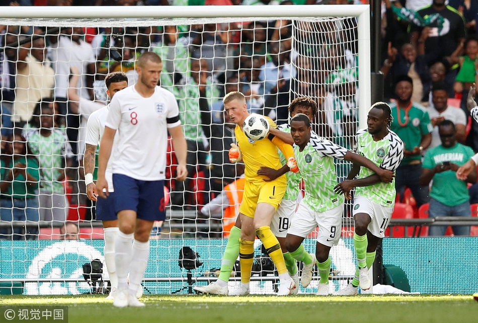 [热身赛]英格兰2-1尼日利亚