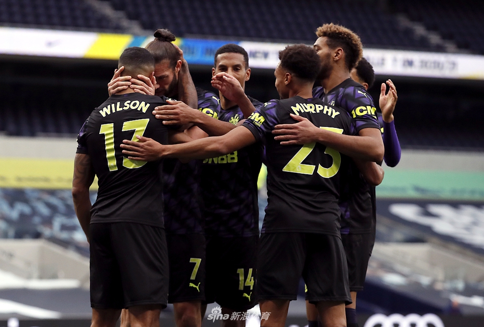 [英超]热刺1-1纽卡 孙兴O两中框