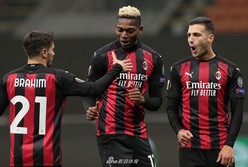 [欧联杯]AC米兰3-0布拉格斯巴达