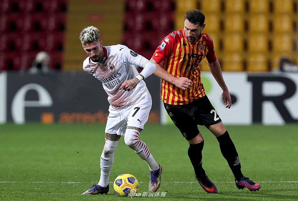 [意甲]贝内文托0-2AC米兰