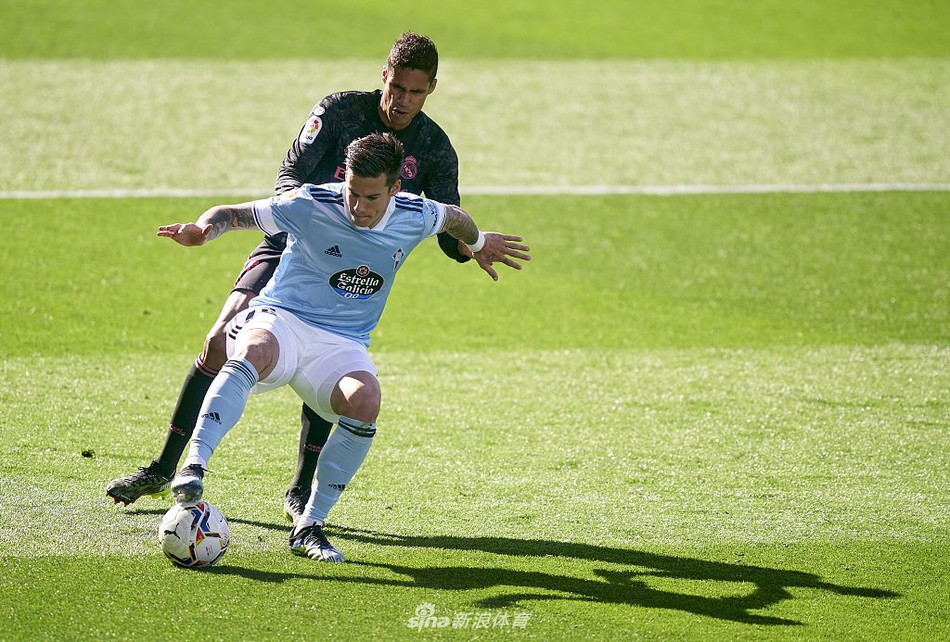 [西甲]塞尔塔1-3皇马 本泽马两射一传