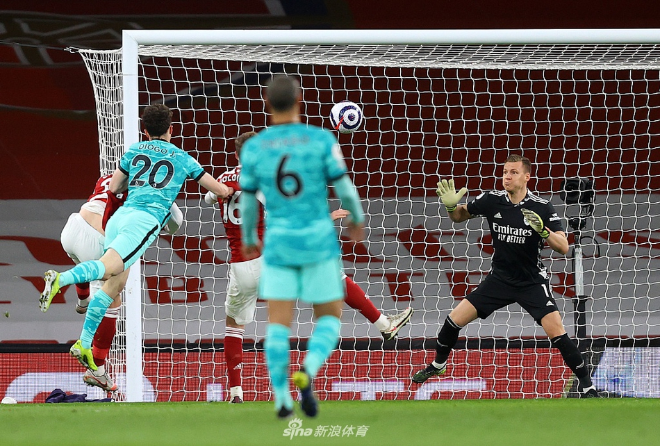 [英超]阿森纳0-3利物浦 若塔两球