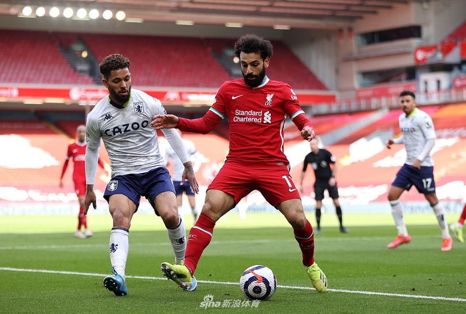 [英超]利物浦2-1维拉 阿诺德绝杀