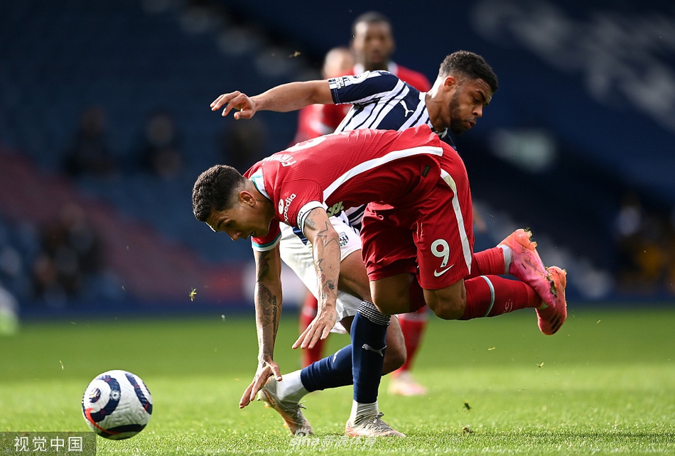 [英超]西布朗1-2利物浦 阿利森绝杀