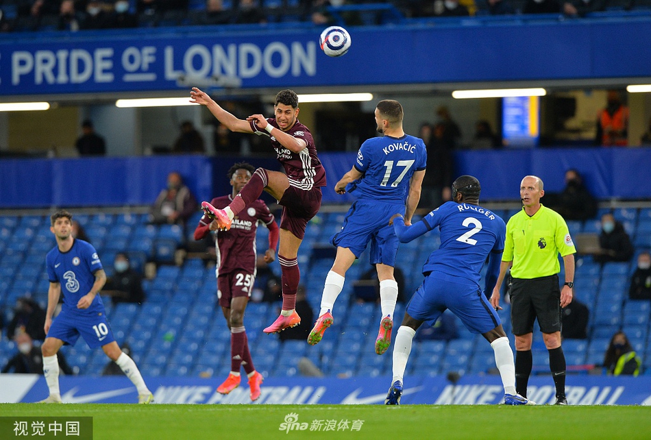 [英超]切尔西2-1莱斯特