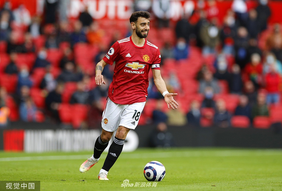 [英超]曼联1-1富勒姆 卡瓦尼破门