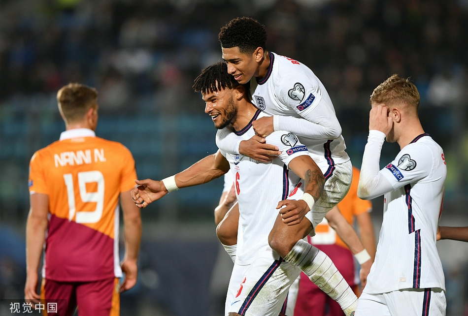 [世预赛]英格兰10-0晋级世界杯 凯恩大四喜