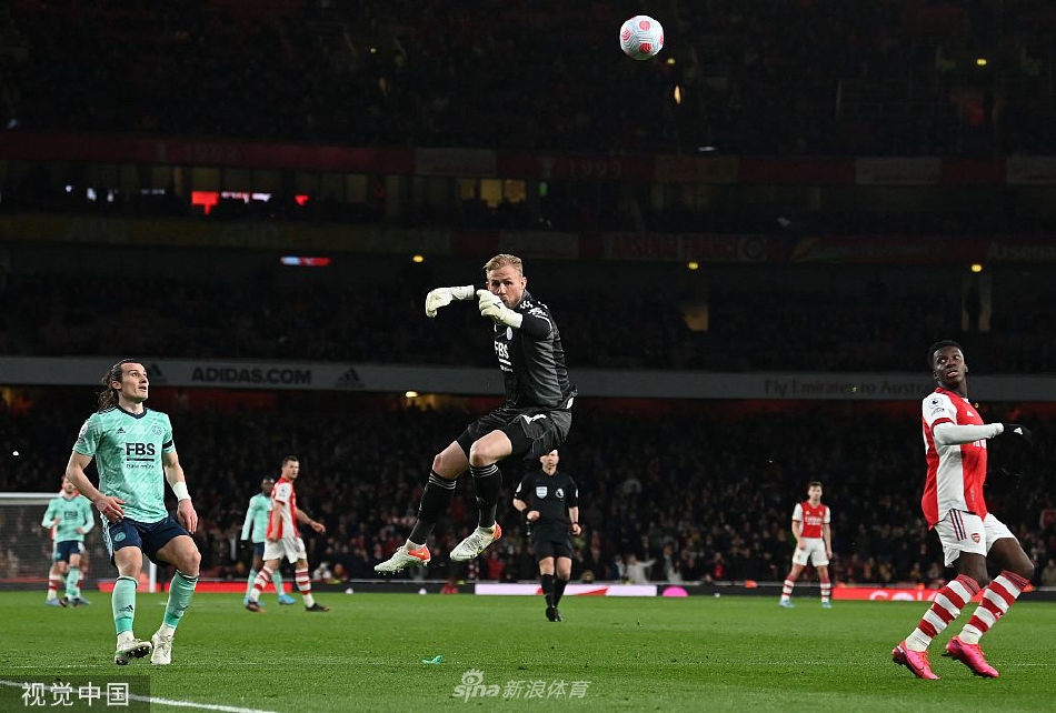 [英超]阿森纳2-0莱斯特 拉卡泽特破门