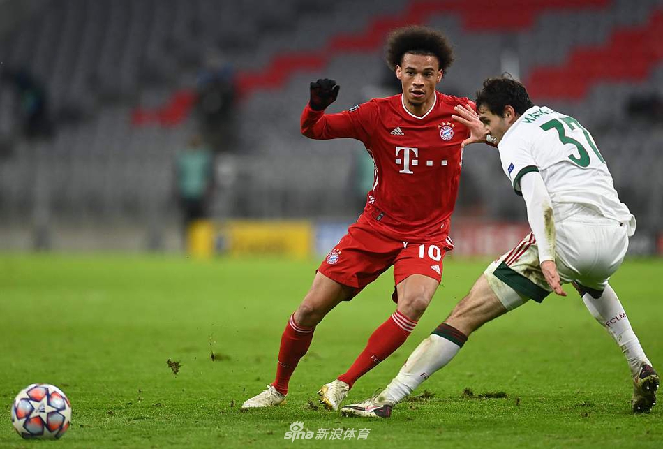 [欧冠]拜仁2-0莫斯科火车头