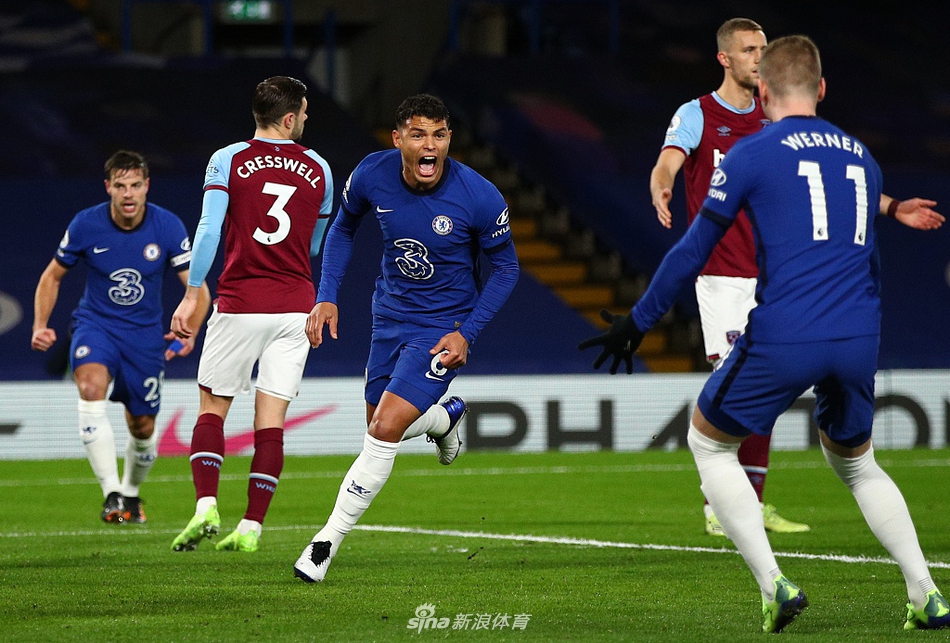 [英超]切尔西3-0西汉姆