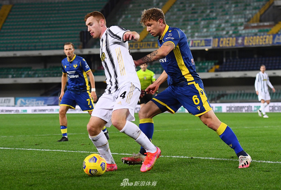 [意甲]维罗纳1-1尤文 C罗破门