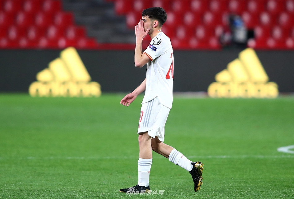 [世预赛]西班牙1-1希腊 莫拉塔破门