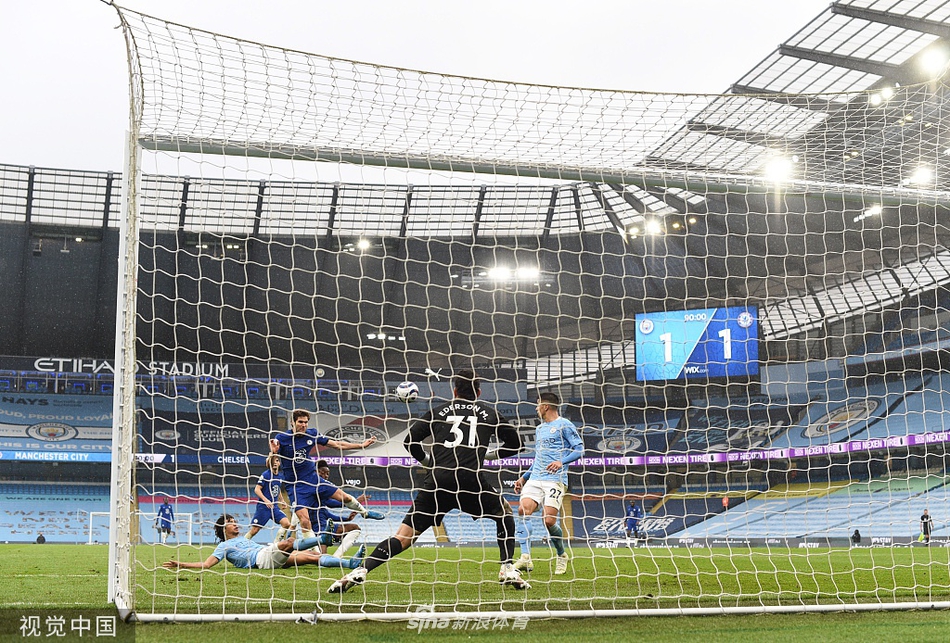 [英超]曼城1-2切尔西