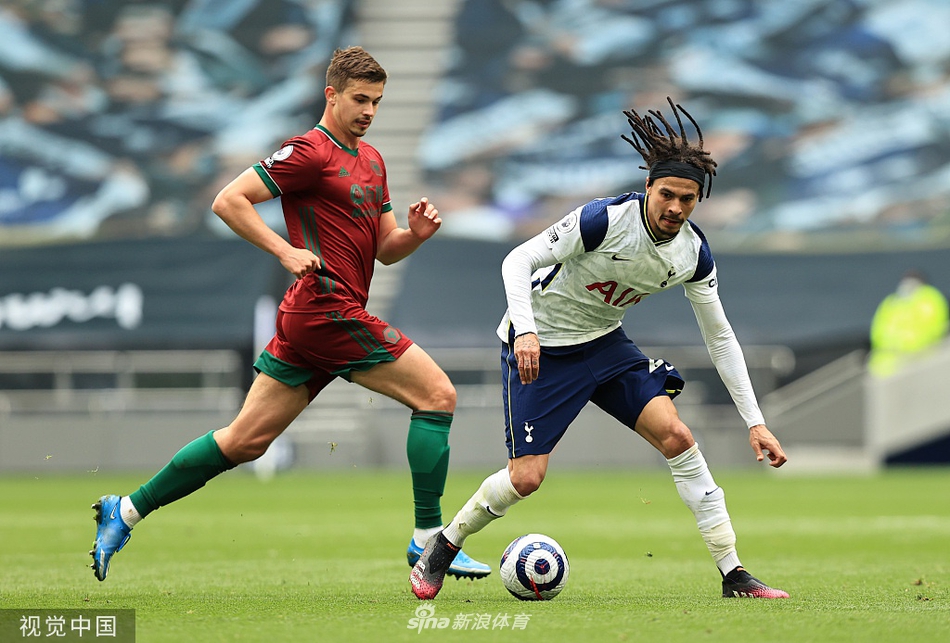 [英超]热刺2-0狼队 凯恩破门