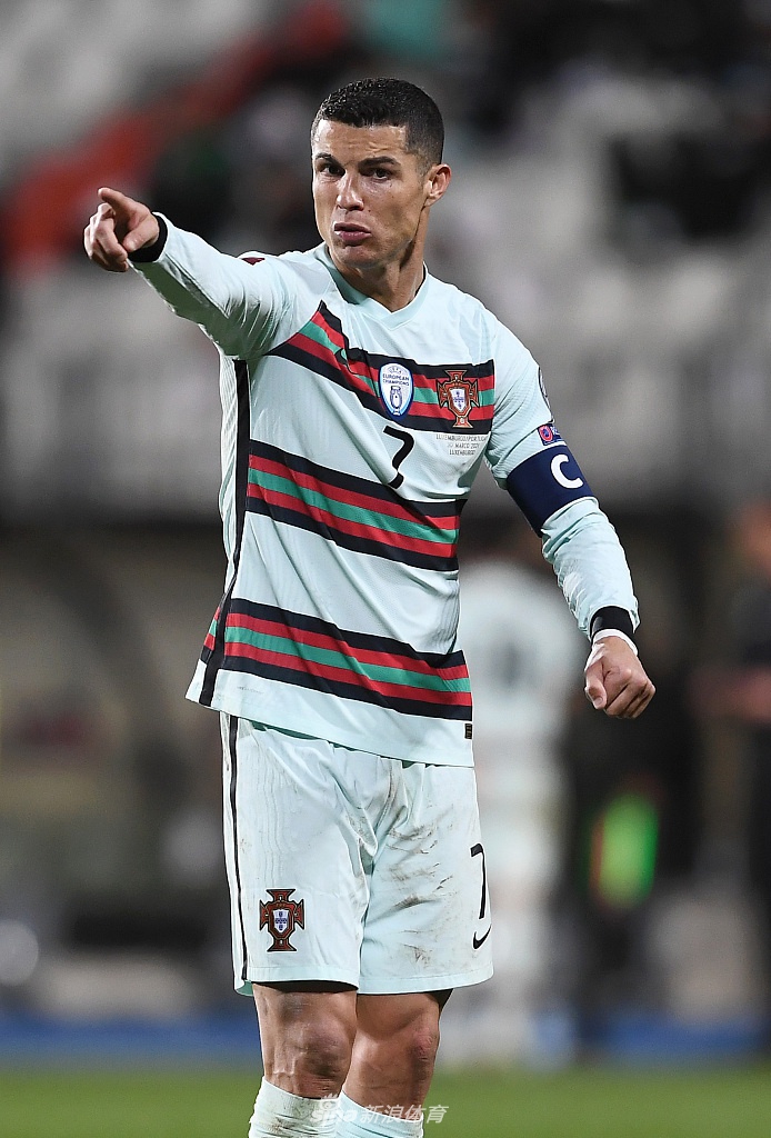 [世预赛]卢森堡1-3葡萄牙 C罗破门