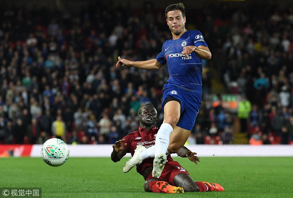 [联赛杯]利物浦1-2切尔西