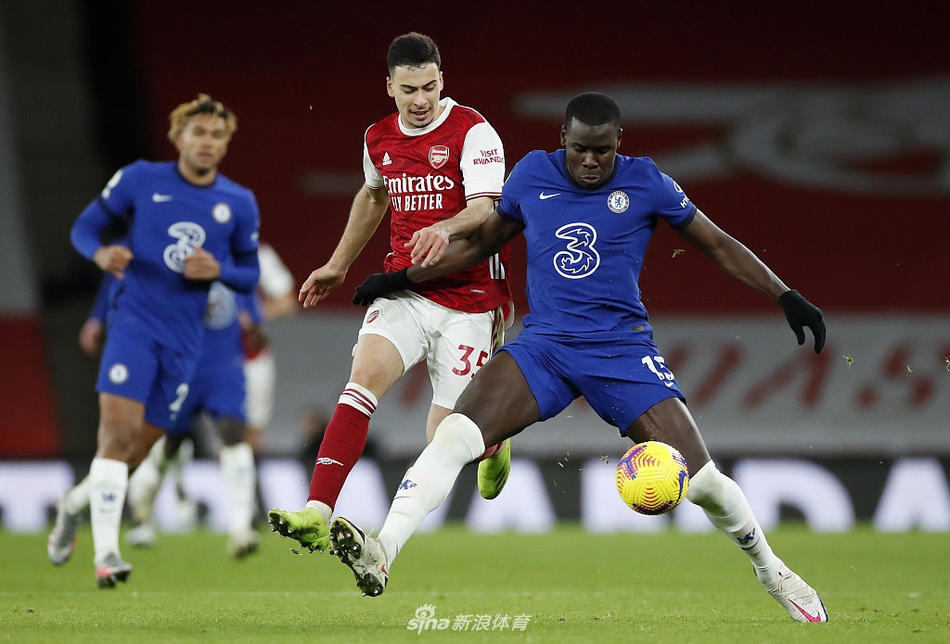 [英超]阿森纳3-1切尔西