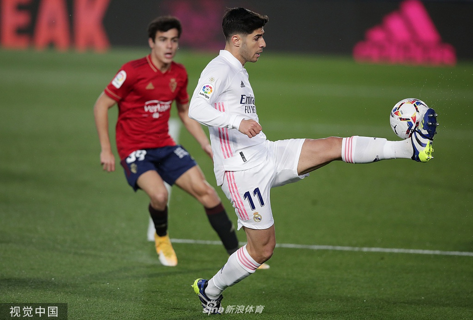[西甲]皇马2-0奥萨苏纳