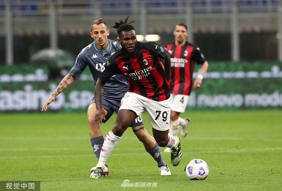 [意甲]AC米兰2-0贝内文托