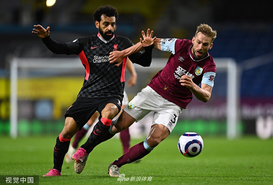 [英超]伯恩利0-3利物浦 萨拉赫破门