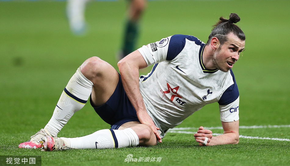 [英超]热刺4-0谢联 贝尔帽子戏法