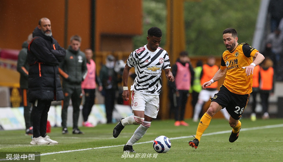 [英超]狼队1-2曼联 超新星破门