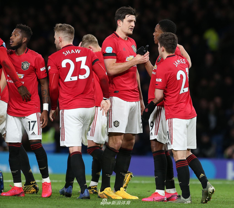 [英超]切尔西0-2曼联