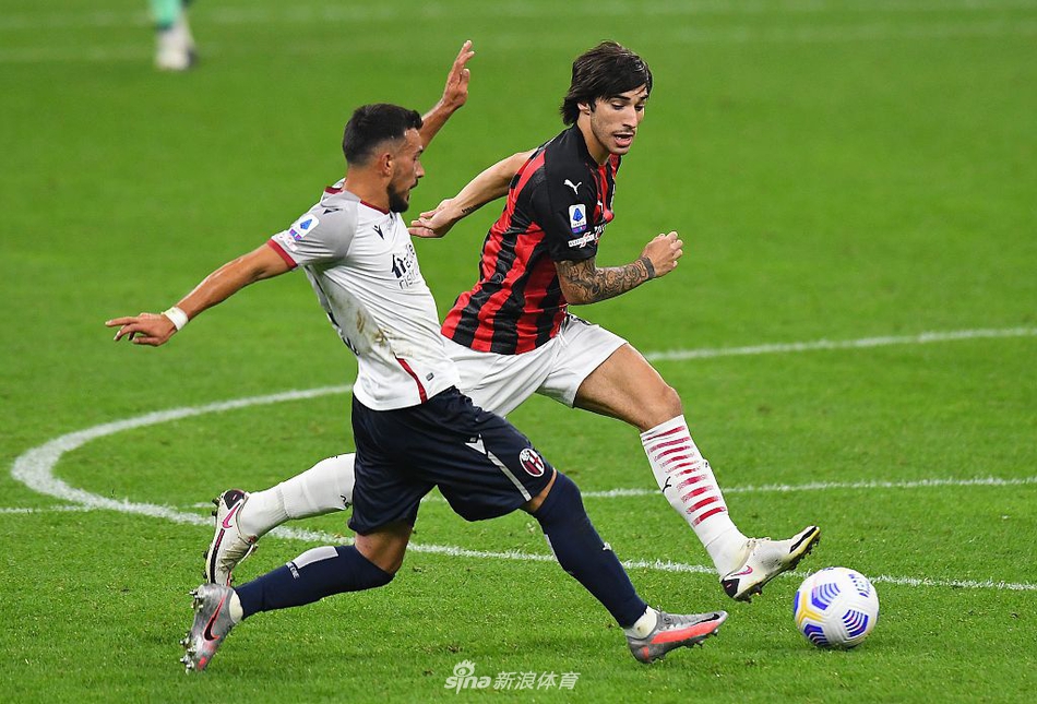 [意甲]AC米兰2-0博洛尼亚